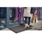 Rhino Mats Opus Entrance Mat, Polypropylene/Rubber, 3/8" Thick, Charcoal, 2 ft W x 3 ft L OPUS-2436CH - alternate 8